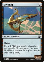 Sky Skiff #233