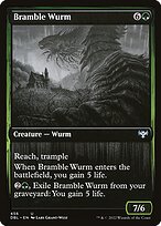 Bramble Wurm #456