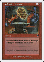 Volcanic Hammer #123