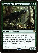 Territorial Allosaurus #184s