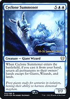 Cyclone Summoner #52s