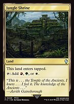 Jungle Shrine #406