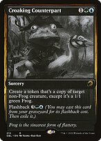 Croaking Counterpart #215