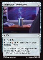 Talisman of Conviction #503