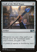 Staff of the Mind Magus #234