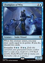 Champion of Wits #72