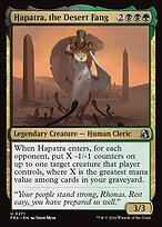 Hapatra, the Desert Fang #271