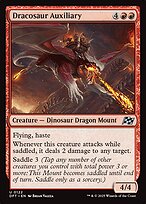 Dracosaur Auxiliary #122