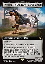 Interceptor, Shadow's Hound #147