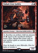 Slobad, Iron Goblin #149s