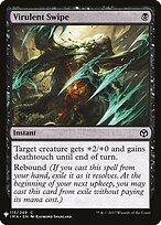 Virulent Swipe #IMA-113