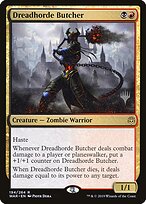 Dreadhorde Butcher #194p