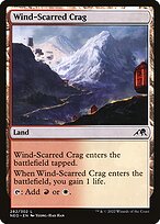 Wind-Scarred Crag #282
