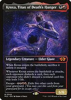 Kroxa, Titan of Death's Hunger #49