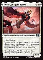 Falcon, Joaquin Torres #593