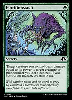 Horrific Assault #157