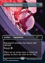 Lightning Greaves #1493