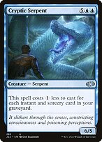 Cryptic Serpent #285