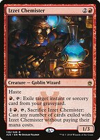 Izzet Chemister #138