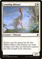 Looming Altisaur #23