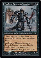Haakon, Stromgald Scourge #843