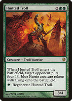 Hunted Troll #150