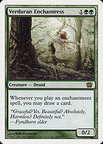 Verduran Enchantress #285