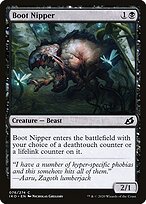 Boot Nipper #76
