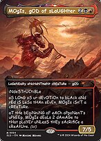 Mogis, God of Slaughter #9994