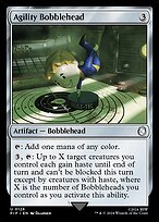 Agility Bobblehead #126