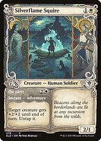 Silverflame Squire // On Alert #279