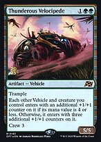 Thunderous Velocipede #183s