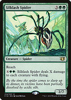 Silklash Spider #214