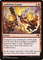 Ambitious Assault #133