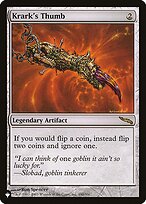Krark's Thumb #MRD-190