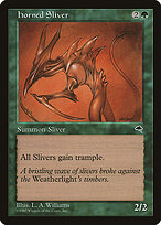 Horned Sliver #234