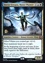 Doctor Octopus, Master Planner #128s