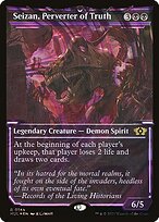 Seizan, Perverter of Truth #145