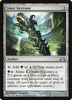 Simic Keyrune #237