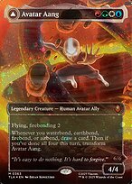Avatar Aang // Aang, Master of Elements #363
