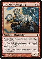 Fire-Belly Changeling #LRW-164