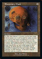 Illusionary Mask #543