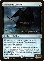 Shadowed Caravel #246s
