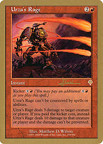 Urza's Rage #ar178