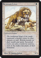 Savannah Lions #38
