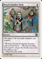 Peach Garden Oath #34