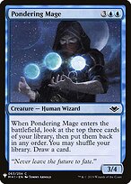 Pondering Mage #MH1-63