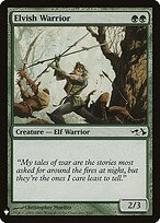Elvish Warrior #DD1-5