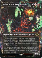 Obosh, the Preypiercer #184