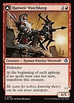 Hanweir Watchkeep // Bane of Hanweir #158